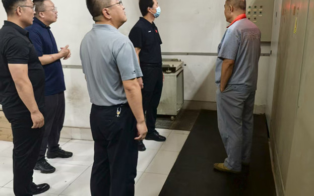 標題：呼和浩特分院開展安全生產大檢查 筑牢安全防線
瀏覽次數：847
發表時間：2025-08-26